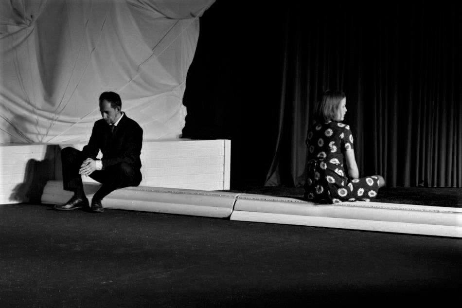 Inszenierung von "Nora oder Ein Puppenheim" im November 2012.