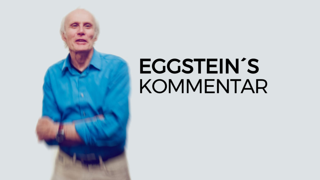 Franz Eggsteins Kommentar